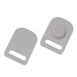 Wisp Headgear Clips, 2/Pack